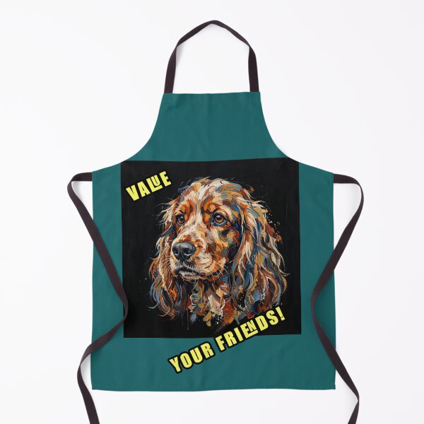 Item preview, Portrait of a spaniel. designed and sold by design7mylavica.