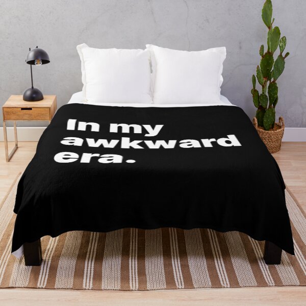 Item preview, In my awkward era | White text designed and sold by ThingsOnTees.