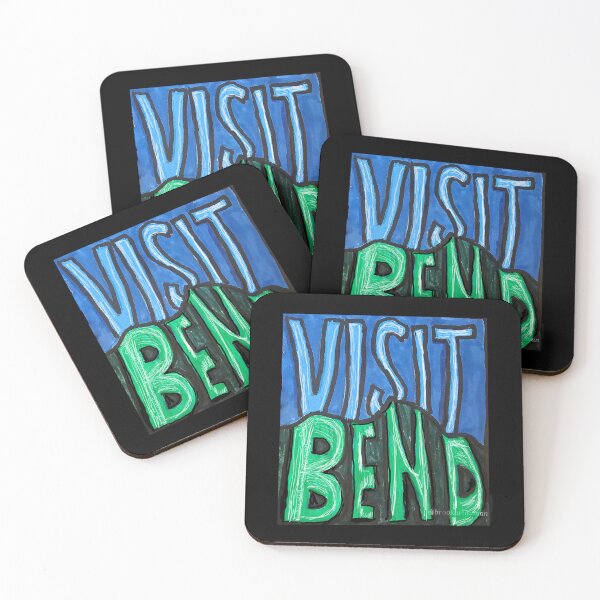 Item preview, Visit Bend 1 designed and sold by DancingCreek.