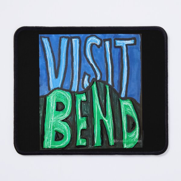 Item preview, Visit Bend 1 designed and sold by DancingCreek.