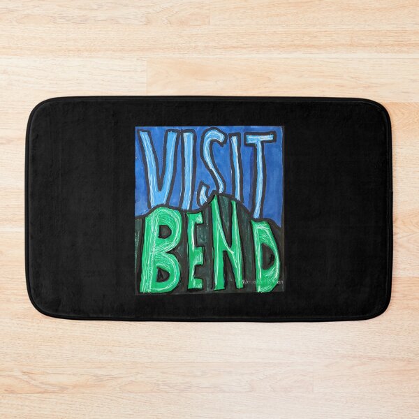 Item preview, Visit Bend 1 designed and sold by DancingCreek.