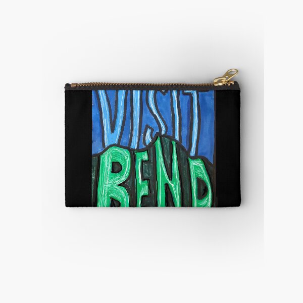 Item preview, Visit Bend 1 designed and sold by DancingCreek.