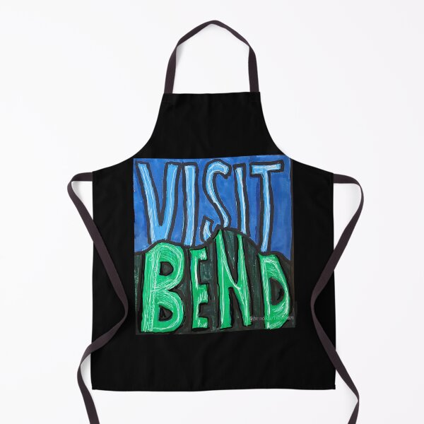 Item preview, Visit Bend 1 designed and sold by DancingCreek.