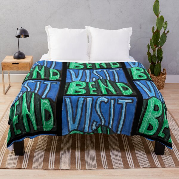 Item preview, Visit Bend 1 designed and sold by DancingCreek.
