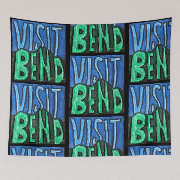 Item preview, Visit Bend 1 designed and sold by DancingCreek.