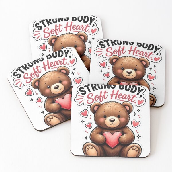 Item preview, Strong Body Soft Heart designed and sold by Chromatic Artistry.