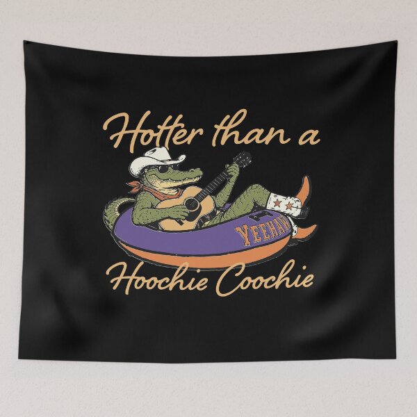 Item preview, Hotter than a Hoochie Coochie  designed and sold by rmcbuckeye.