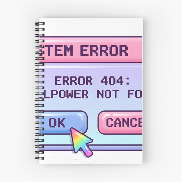 Item preview, Ironic Y2K System Error Glossy Webcore Aesthetic Pop Up Window designed and sold by StickyGuys.
