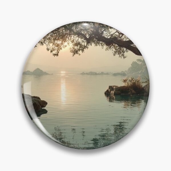 Item preview, Mediterranean Infinity Pool Sanctuary - Sun-Drenched Bio-Digital Serenity designed and sold by GSizzle1.