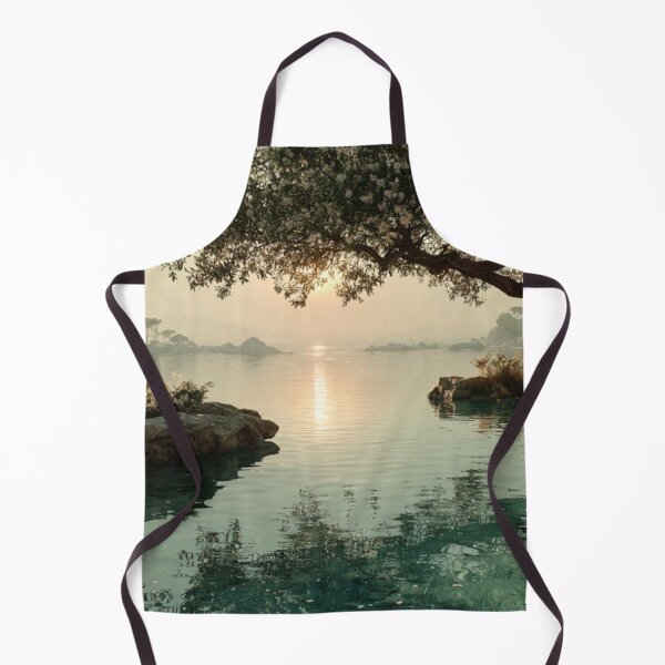 Item preview, Mediterranean Infinity Pool Sanctuary - Sun-Drenched Bio-Digital Serenity designed and sold by GSizzle1.