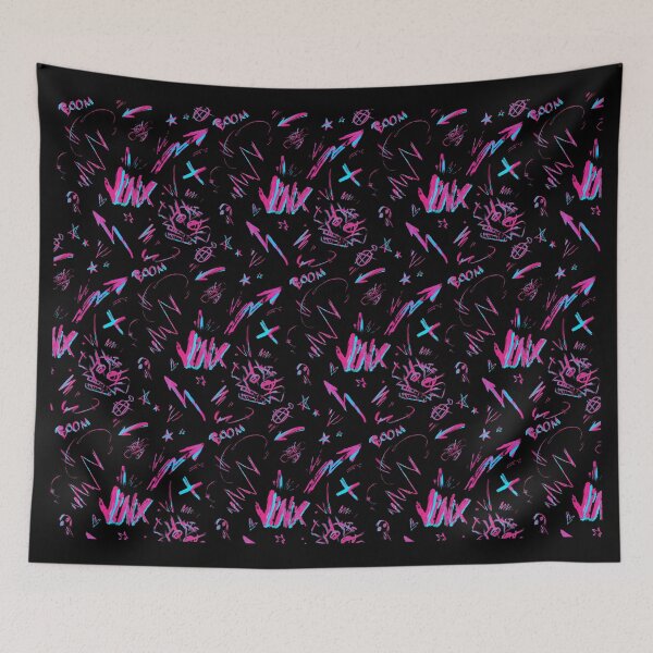 Item preview, Jinx Graffiti  designed and sold by leahdrawz.
