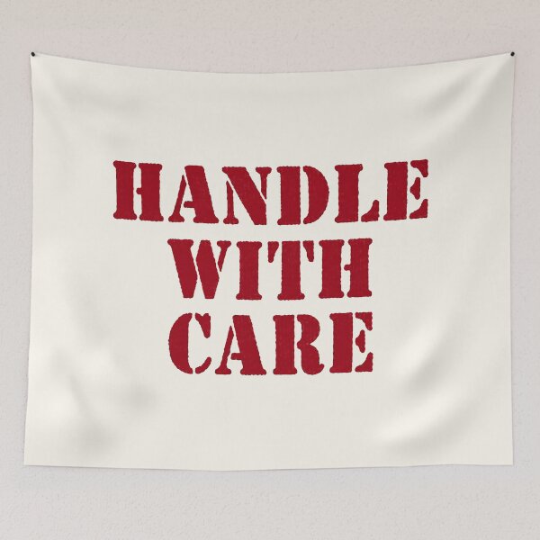 Item preview, 1950's Kids Novelty Graphic "handle with care" designed and sold by Tonyv773.