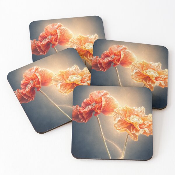 Item preview, Ethereal Poppy Glow designed and sold by Kimberly Palmer.
