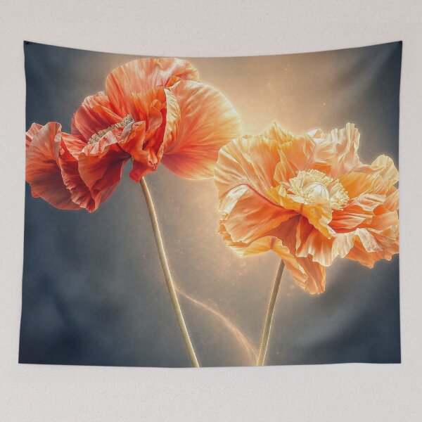 Item preview, Ethereal Poppy Glow designed and sold by Kimberly Palmer.
