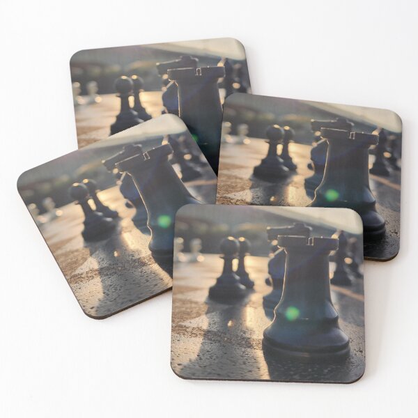 Item preview, Outdoor Chess designed and sold by Fynns Photography.