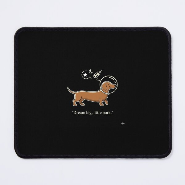 Item preview, Astronaut Dachshund Weiner Dog in Space designed and sold by Karol-7.