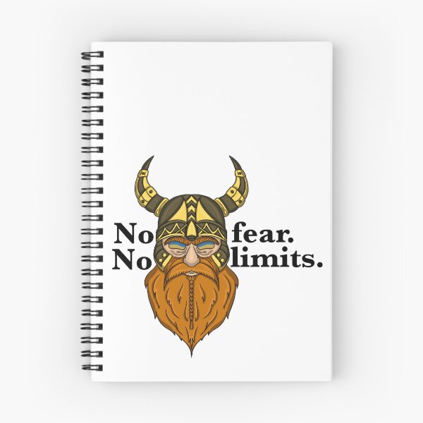 Item preview, No fear No limits Viking T-shirt for strong one designed and sold by Maryart8.