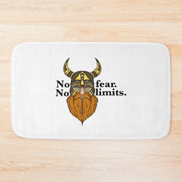 Item preview, No fear No limits Viking T-shirt for strong one designed and sold by Maryart8.