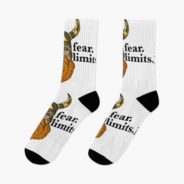 Item preview, No fear No limits Viking T-shirt for strong one designed and sold by Maryart8.