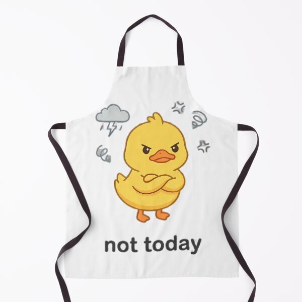 Item preview, Grumpy Duck - Not Today Sarcastic Quote designed and sold by LYZ7VANI.