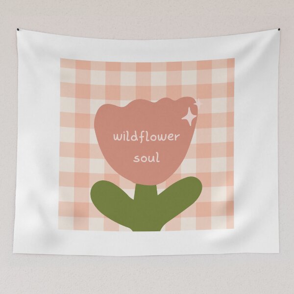 Item preview, Wildflower Soul designed and sold by jpubdesigns.