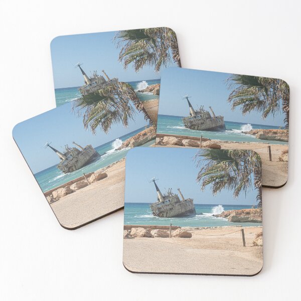 Item preview, Shipwreck Cyprus designed and sold by kathleenjean.
