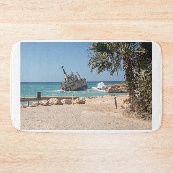 Item preview, Shipwreck Cyprus designed and sold by kathleenjean.