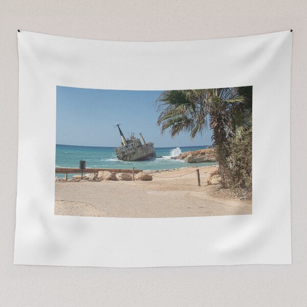 Item preview, Shipwreck Cyprus designed and sold by kathleenjean.