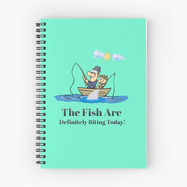 Item preview, The Fish Are Definitely Biting Today!  designed and sold by HoppingCreation.