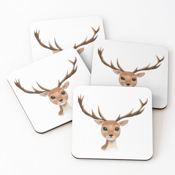 Item preview, Cute Deer designed and sold by Purplebeeart.