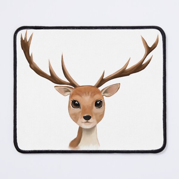 Item preview, Cute Deer designed and sold by Purplebeeart.