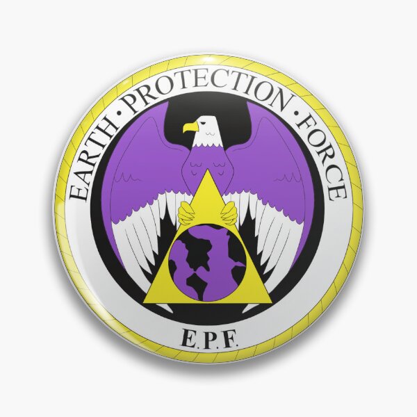 Item preview, Protection Force logo nonbinary designed and sold by VioletVulpini.