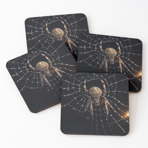 Item preview, Midnight Web: Gilded Threads designed and sold by Kimberly Palmer.