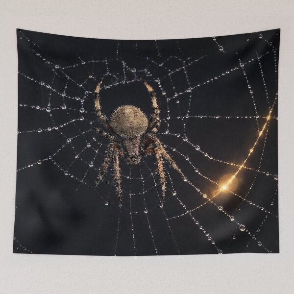 Item preview, Midnight Web: Gilded Threads designed and sold by Kimberly Palmer.