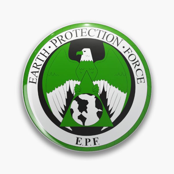 Item preview, Protection Force logo neutrois designed and sold by VioletVulpini.