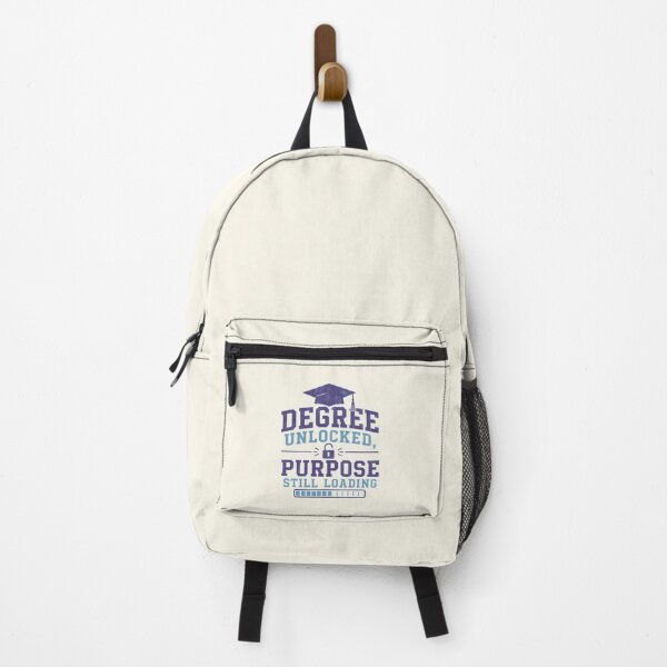 Item preview, Degree Unlocked Purpose Still Loading Graduation designed and sold by DemureArtsy.