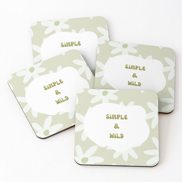 Item preview, Simple & Wild designed and sold by jpubdesigns.