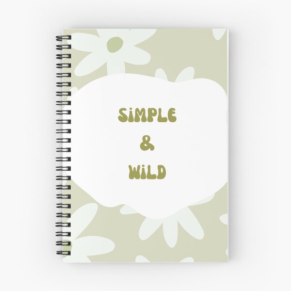 Item preview, Simple & Wild designed and sold by jpubdesigns.