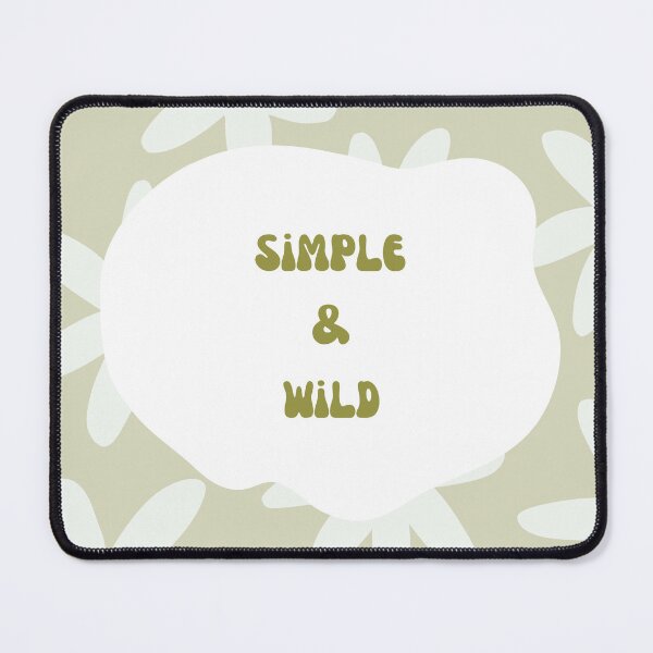 Item preview, Simple & Wild designed and sold by jpubdesigns.