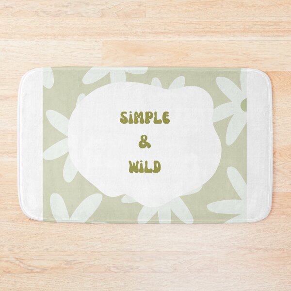 Item preview, Simple & Wild designed and sold by jpubdesigns.