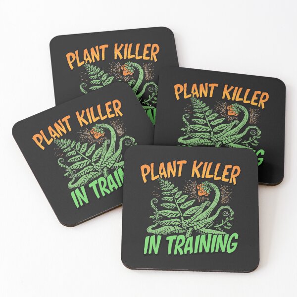 Item preview, Plant Killer in Training designed and sold by Zakrytos ★★★★★.