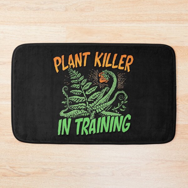 Item preview, Plant Killer in Training designed and sold by Zakrytos ★★★★★.