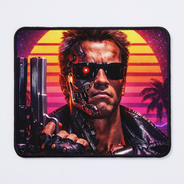 Item preview, Retro 80s Terminator Arnie designed and sold by keytee.