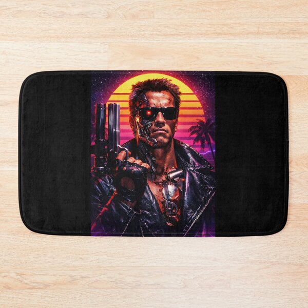 Item preview, Retro 80s Terminator Arnie designed and sold by keytee.
