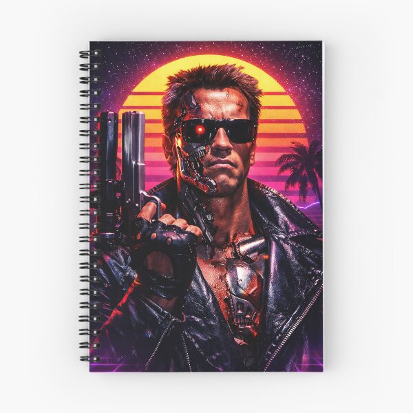 Item preview, Retro 80s Terminator Arnie designed and sold by keytee.