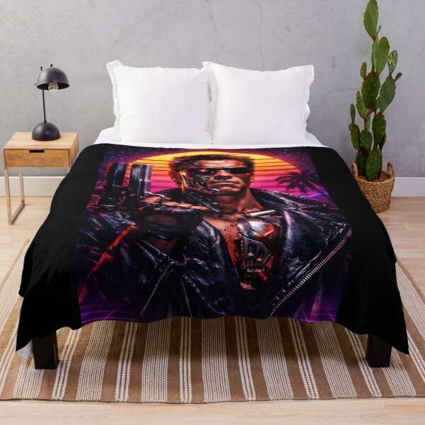 Item preview, Retro 80s Terminator Arnie designed and sold by keytee.