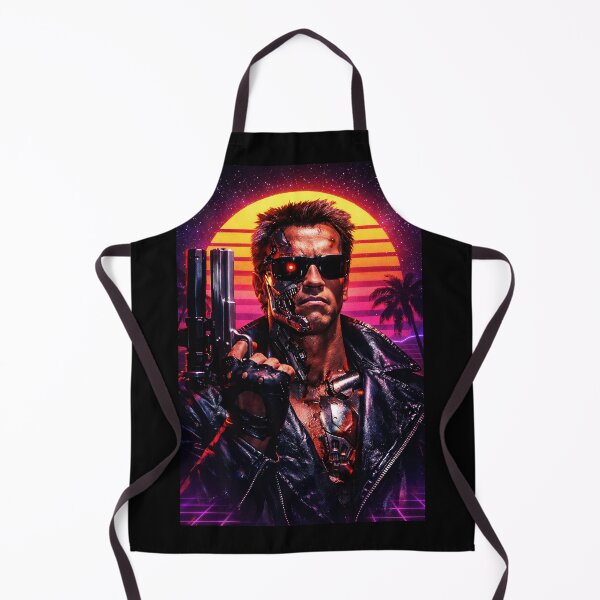 Item preview, Retro 80s Terminator Arnie designed and sold by keytee.