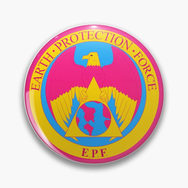 Item preview, Protection Force logo pan designed and sold by VioletVulpini.