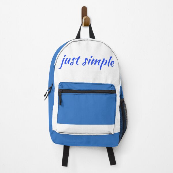 Item preview, Just Simple Blue Script Typography Minimal Aesthetic Quote Design designed and sold by onubi.