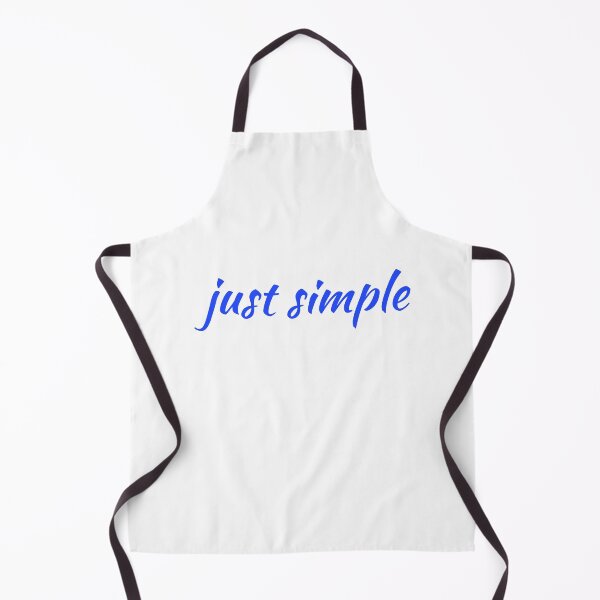 Item preview, Just Simple Blue Script Typography Minimal Aesthetic Quote Design designed and sold by onubi.